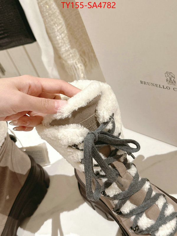 Women Shoes-Brunello cucinelli how to buy replica shop ID: SA4782 $: 155USD