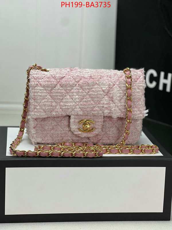 Chanel Bags(TOP)-Crossbody- replica wholesale ID: BA3735