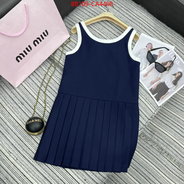 Clothing-MIU MIU designer wholesale replica ID: CA4408 $: 109USD