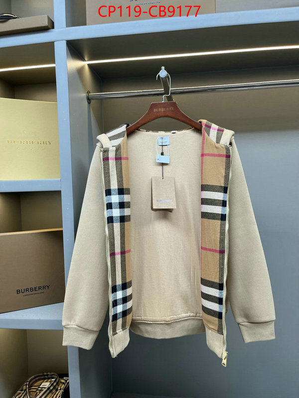 Clothing-Burberry found replica ID: CB9177 $: 119USD