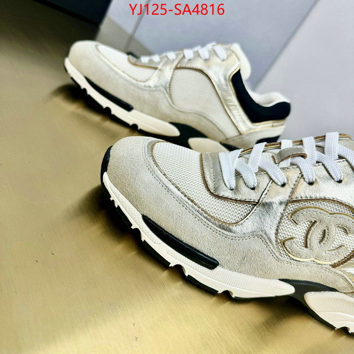 Women Shoes-Chanel shop cheap high quality 1:1 replica ID: SA4815 $: 125USD