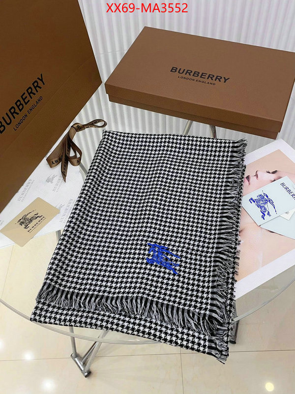 Scarf-Burberry replcia cheap ID: MA3552 $: 69USD