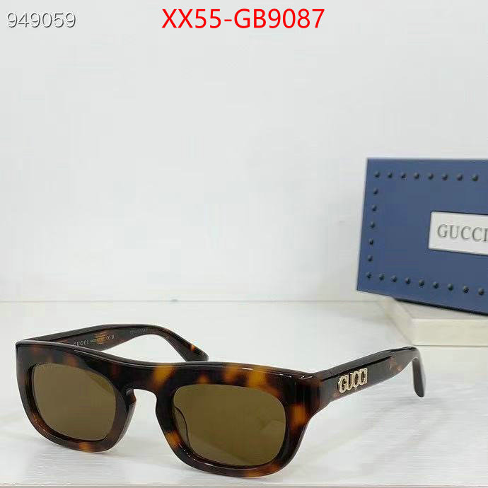 Glasses-Gucci what's the best to buy replica ID: GB9087 $: 55USD