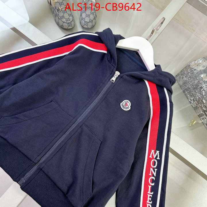 Kids clothing-Moncler high quality designer replica ID: CB9642 $: 119USD