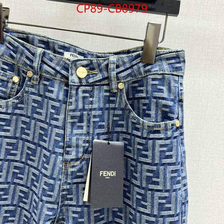 Clothing-Fendi designer fashion replica ID: CB8979 $: 89USD