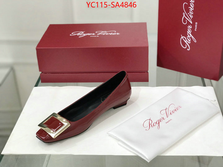 Women Shoes-Rogar Vivier fake high quality ID: SA4846 $: 115USD