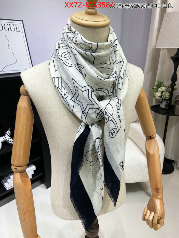 Scarf-Chanel perfect quality designer replica ID: MA3584 $: 72USD