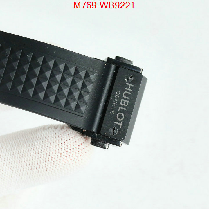 Watch(TOP)-Hublot buy cheap ID: WB9221 $: 769USD