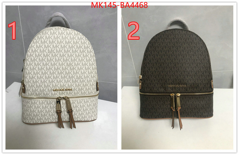 Michael Kors Bags(TOP)-Handbag- wholesale ID: BA4468 $: 145USD,