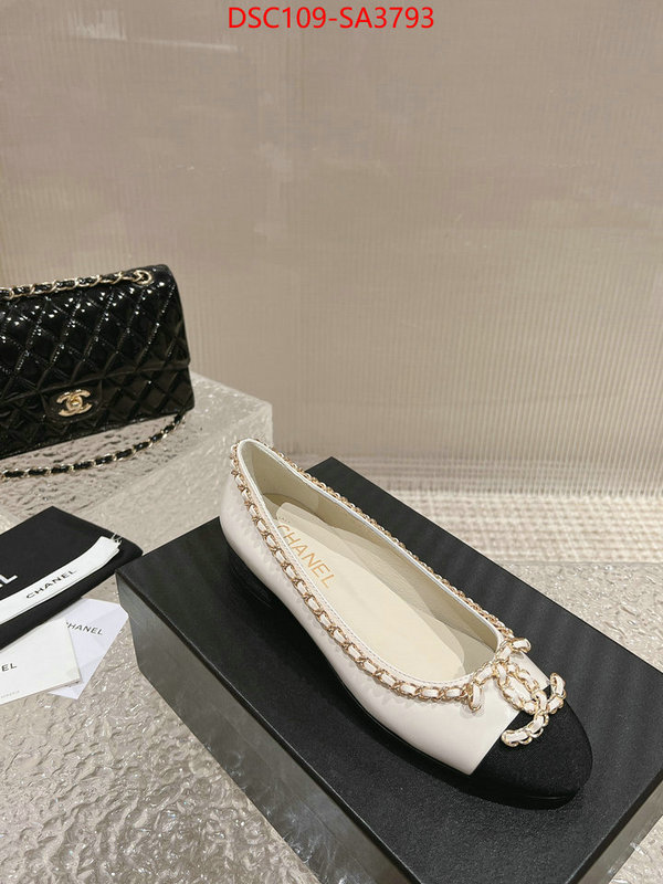 Women Shoes-Chanel only sell high-quality ID: SA3793 $: 109USD