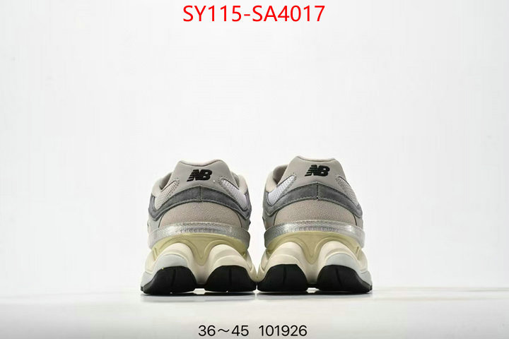 Men Shoes-New Balance best knockoff ID: SA4017 $: 115USD