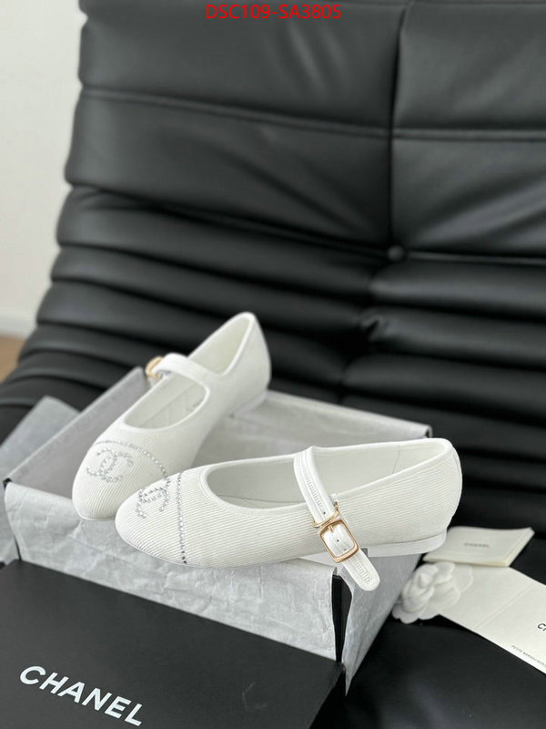 Women Shoes-Chanel replica ID: SA3805 $: 109USD