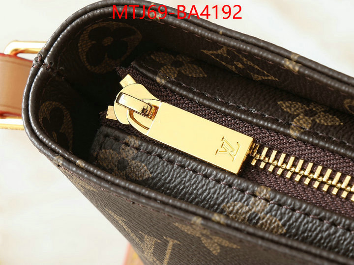 LV Bags(4A)-Pochette MTis Bag- luxury cheap ID: BA4192 $: 69USD,