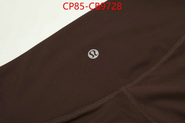 Clothing-Lululemon designer fake ID: CB9728 $: 85USD