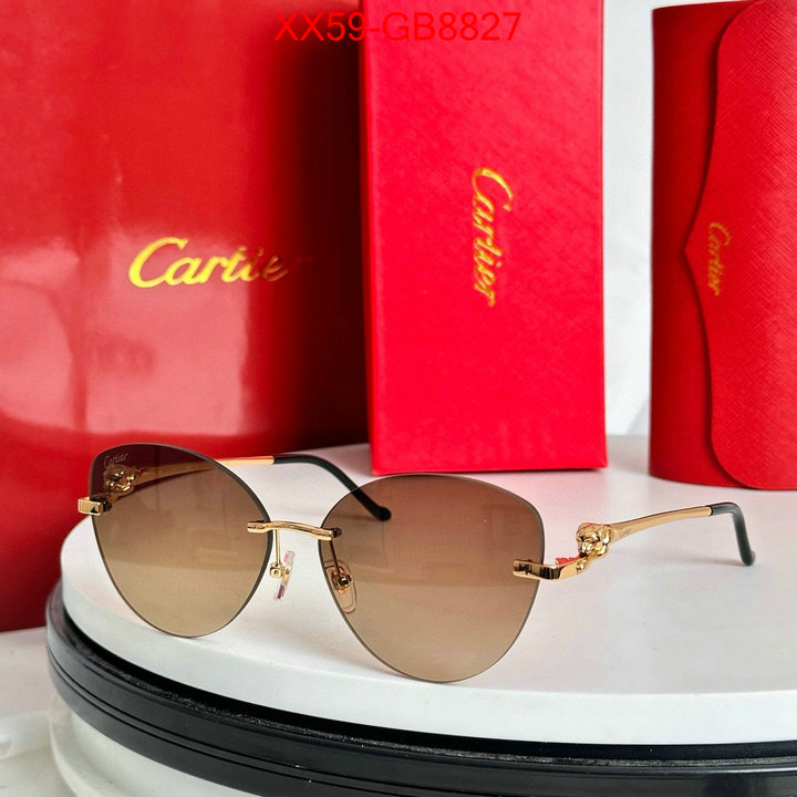 Glasses-Cartier replicas ID: GB8827 $: 59USD