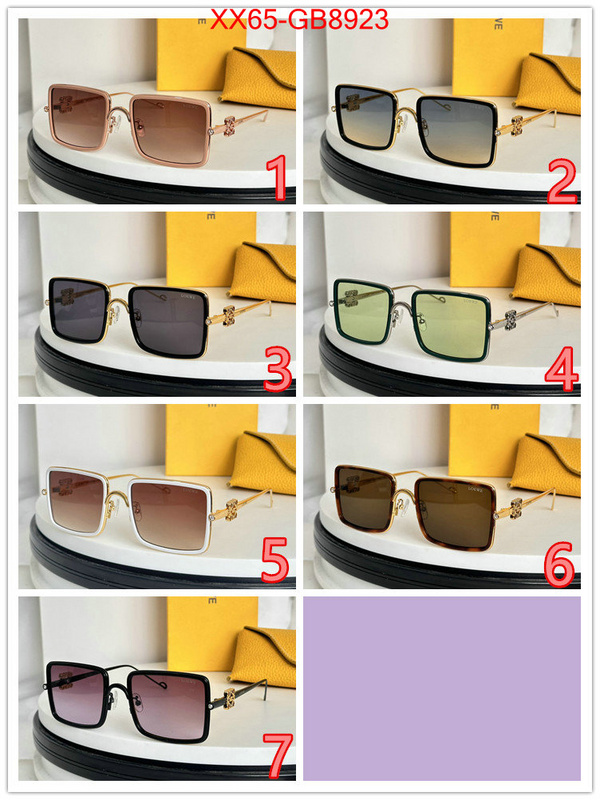 Glasses-Loewe designer 1:1 replica ID: GB8923 $: 65USD