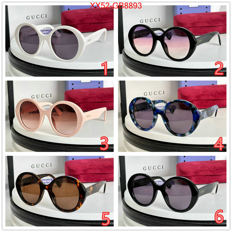 Glasses-Gucci good quality replica ID: GB8893 $: 52USD