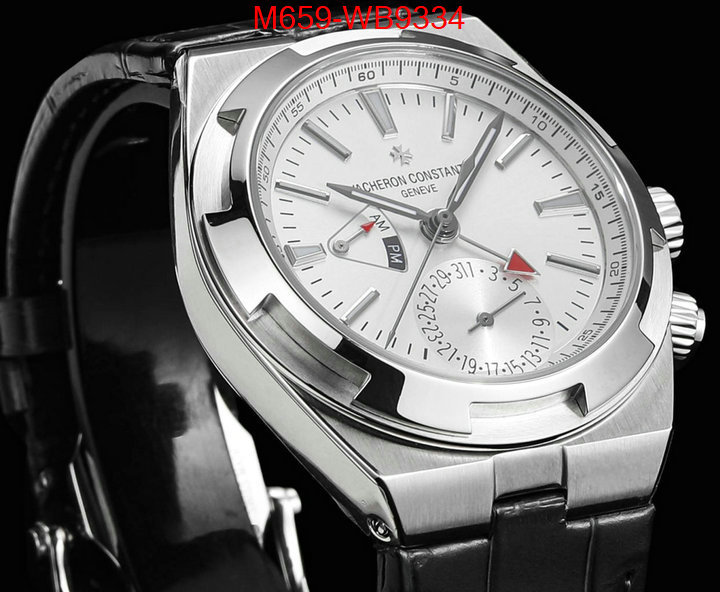 Watch(TOP)-Vacheron Constantin high quality happy copy ID: WB9334 $: 659USD