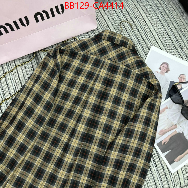 Clothing-MIU MIU online china ID: CA4414 $: 129USD