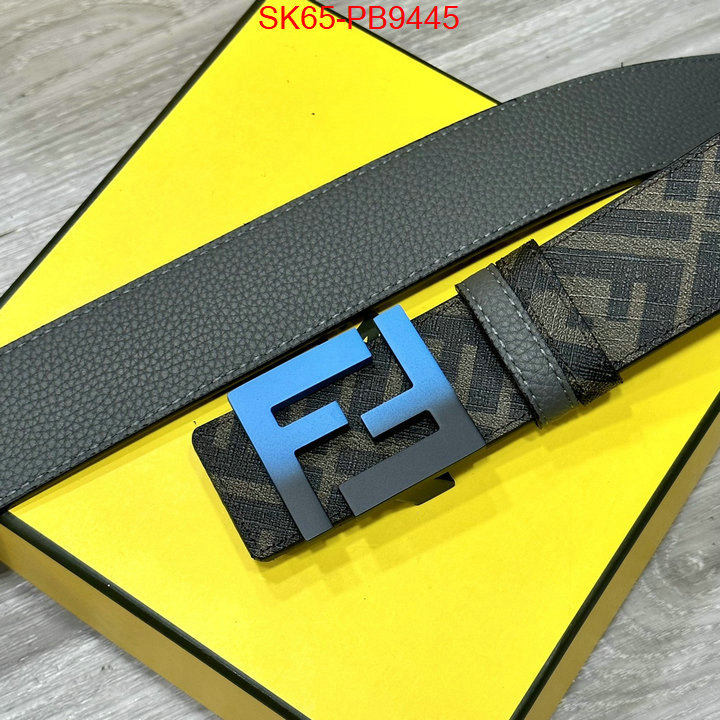 Belts-Fendi aaaaa+ replica ID: PB9445 $: 65USD