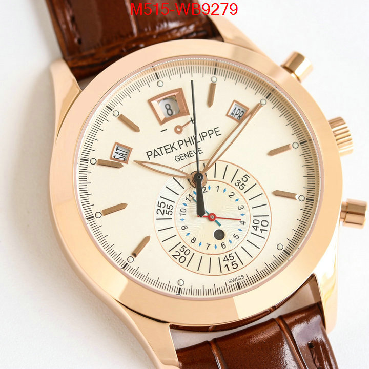 Watch(TOP)-Patek Philippe top quality website ID: WB9279 $: 515USD