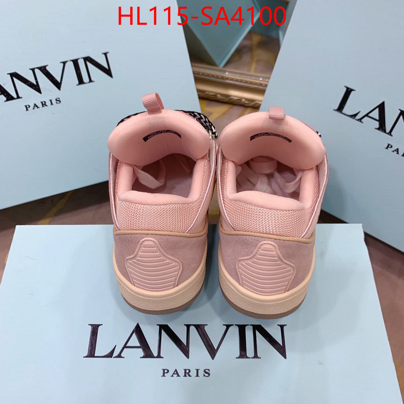 Men Shoes-LANVIN store ID: SA4100 $: 115USD