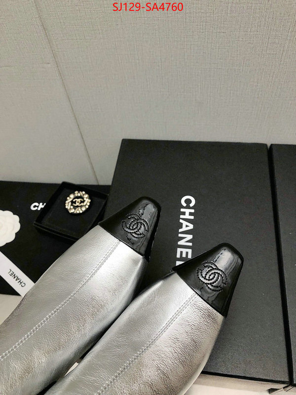 Women Shoes-Chanel cheap online best designer ID: SA4760 $: 129USD