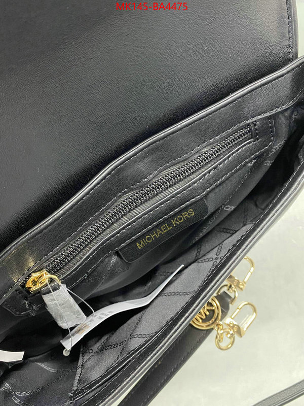 Michael Kors Bags(TOP)-Crossbody- what is a counter quality ID: BA4475 $: 145USD,