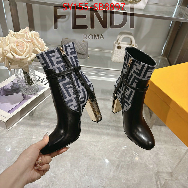 Women Shoes-Fendi wholesale imitation designer replicas ID: SB8997 $: 155USD