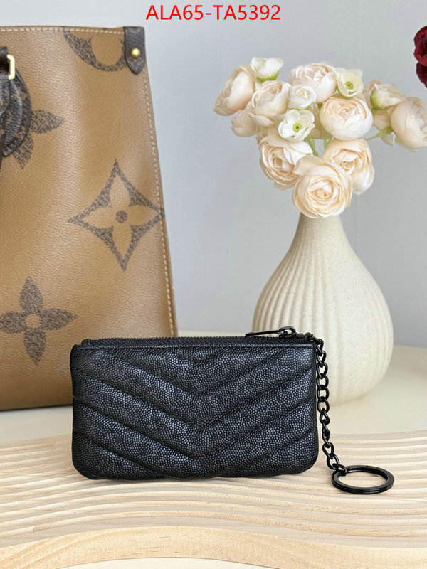 YSL Bags(TOP)-Wallet- 1:1 clone ID: TA5392 $: 65USD,