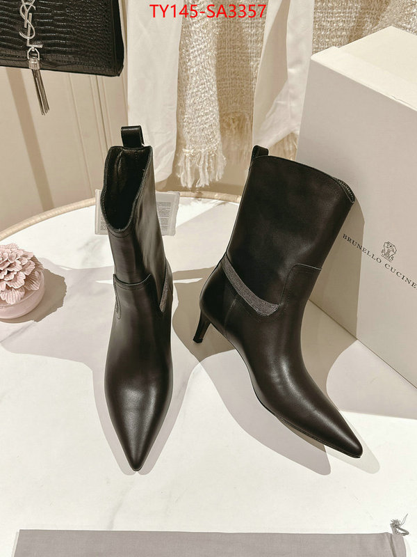 Women Shoes-Boots what best replica sellers ID: SA3357 $: 145USD