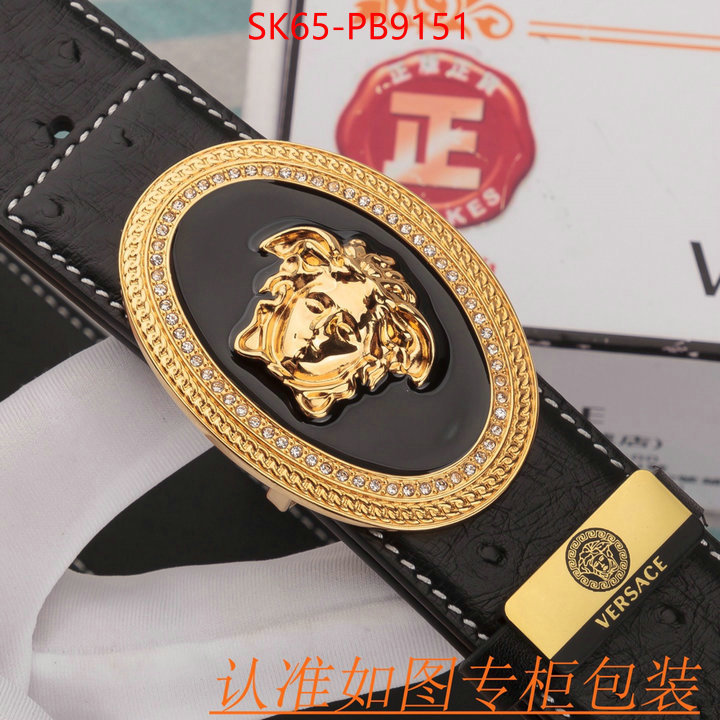 Belts-Versace perfect quality designer replica ID: PB9151 $: 65USD