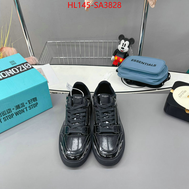 Men Shoes-Balmain replica aaaaa+ designer ID: SA3828 $: 145USD