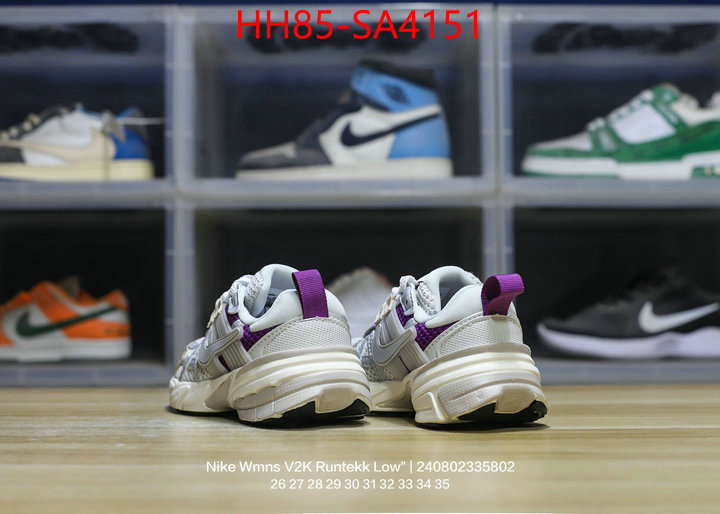 Kids shoes-NIKE the best quality replica ID: SA4151 $: 85USD