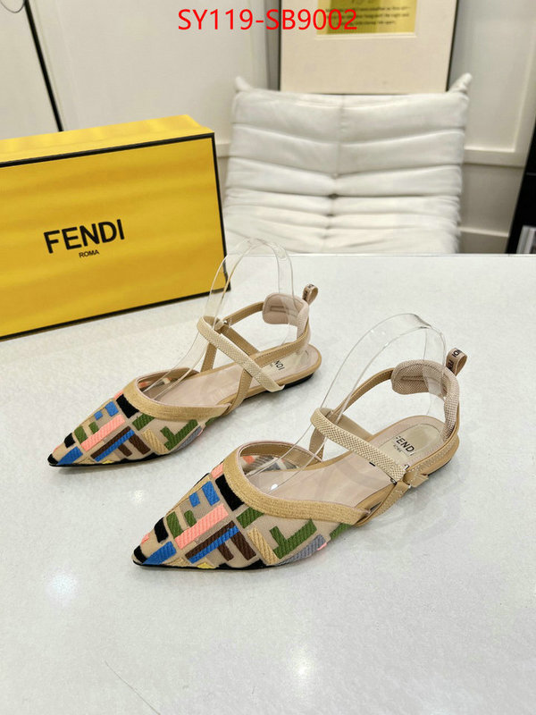 Women Shoes-Fendi where to buy ID: SB9002 $: 119USD