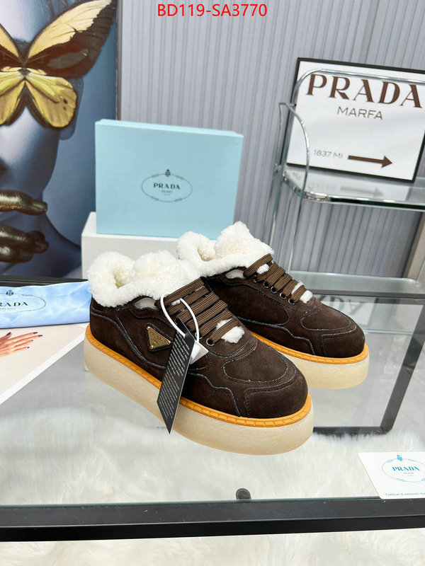 Women Shoes-Prada buying replica ID: SA3770 $: 119USD