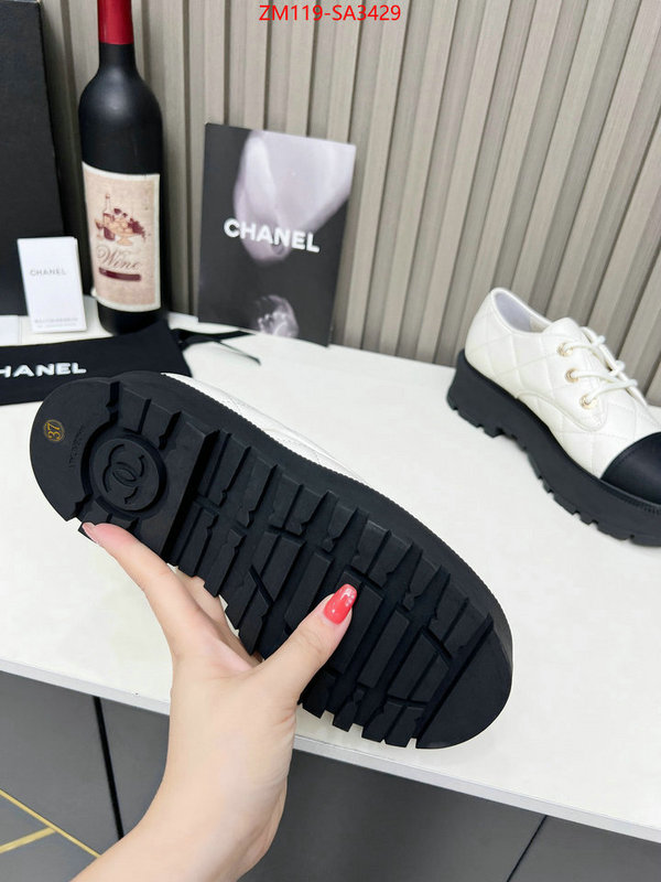 Women Shoes-Chanel where to buy fakes ID: SA3429 $: 119USD