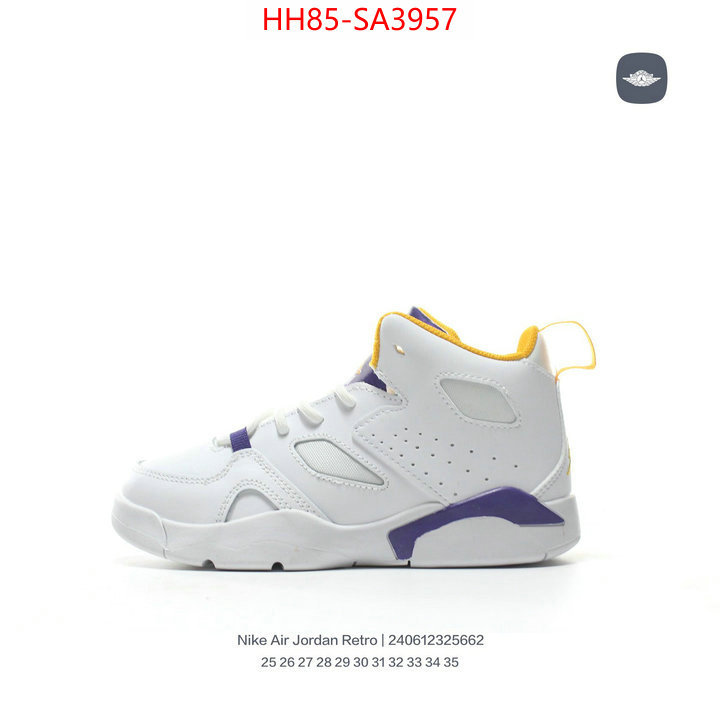 Kids shoes-Air Jordan luxury ID: SA3957 $: 85USD