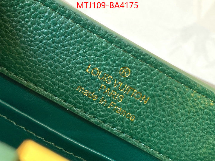 LV Bags(4A)-Handbag Collection- where can you buy a replica ID: BA4175 $: 109USD,