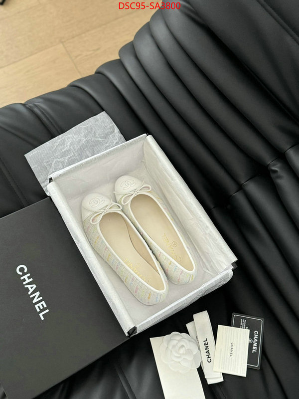 Women Shoes-Chanel new 2024 ID: SA3800 $: 95USD