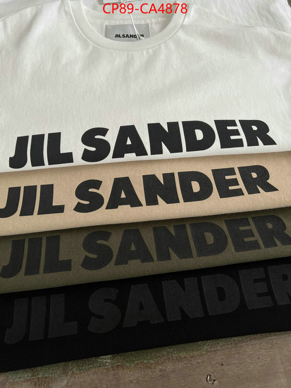 Clothing-JiL Sander replica us ID: CA4878 $: 89USD