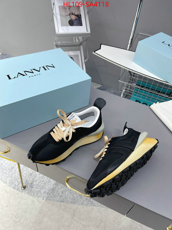 Men Shoes-LANVIN cheap replica ID: SA4118 $: 109USD