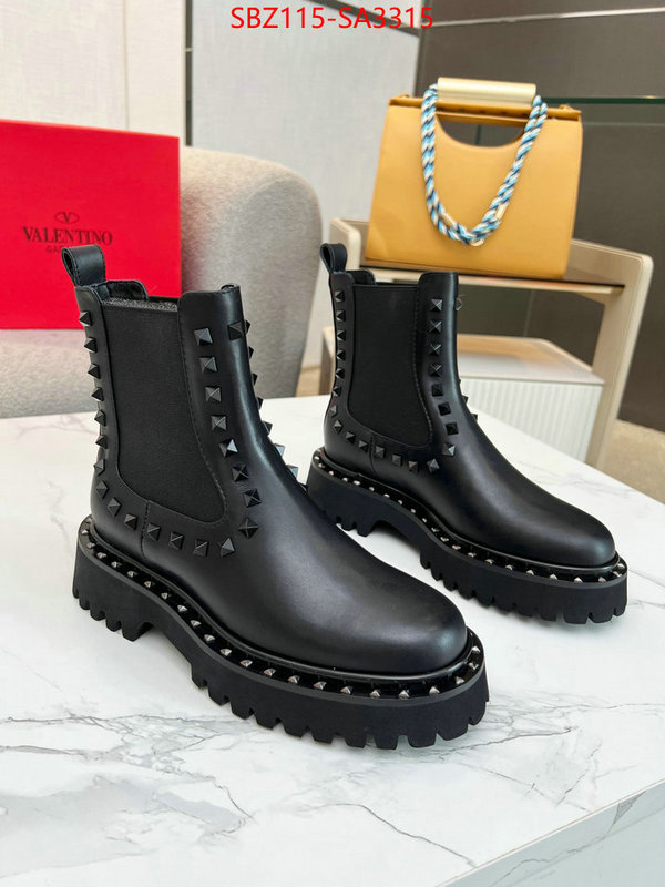 Women Shoes-Boots designer high replica ID: SA3315 $: 115USD