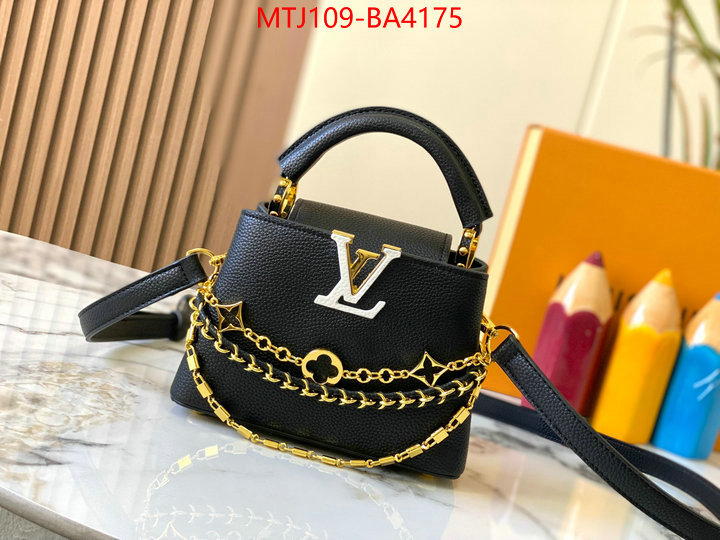 LV Bags(4A)-Handbag Collection- where can you buy a replica ID: BA4175 $: 109USD,