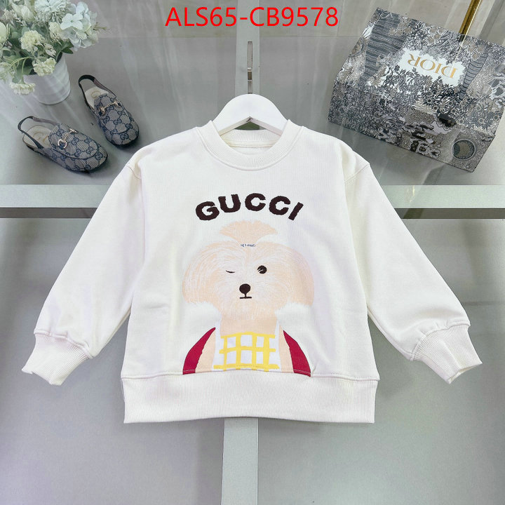 Kids clothing-Gucci top quality website ID: CB9578 $: 65USD