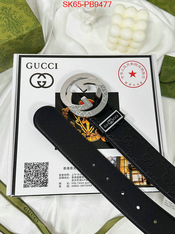 Belts-Gucci aaaaa+ replica ID: PB9477 $: 65USD