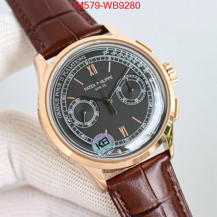 Watch(TOP)-Patek Philippe knockoff ID: WB9280 $: 579USD