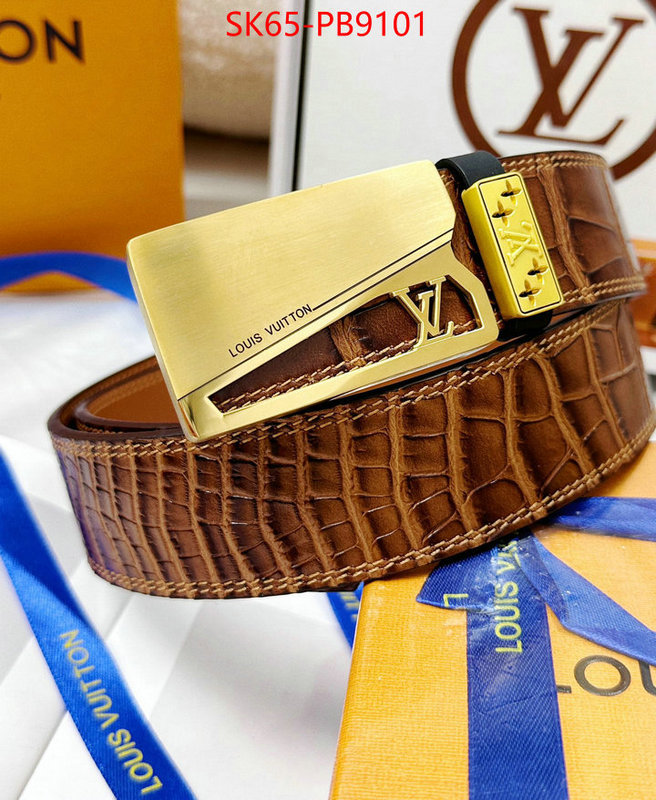 Belts-LV what's the best to buy replica ID: PB9101 $: 65USD