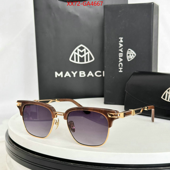 Glasses-Maybach copy ID: GA4667 $: 72USD