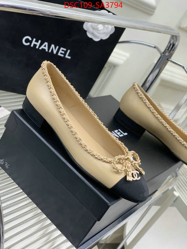 Women Shoes-Chanel for sale cheap now ID: SA3794 $: 109USD